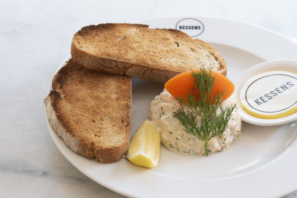 Toast Skagen